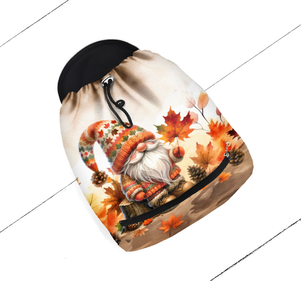Pochette Coachella Gnome à la feuille
