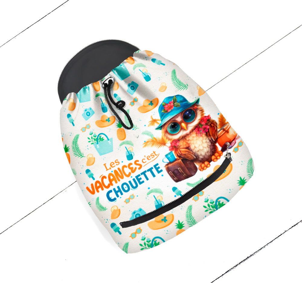 Pochette Coachella Chouettes vacances