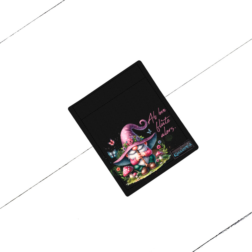 Rabat de portefeuille Gnome à la flûte