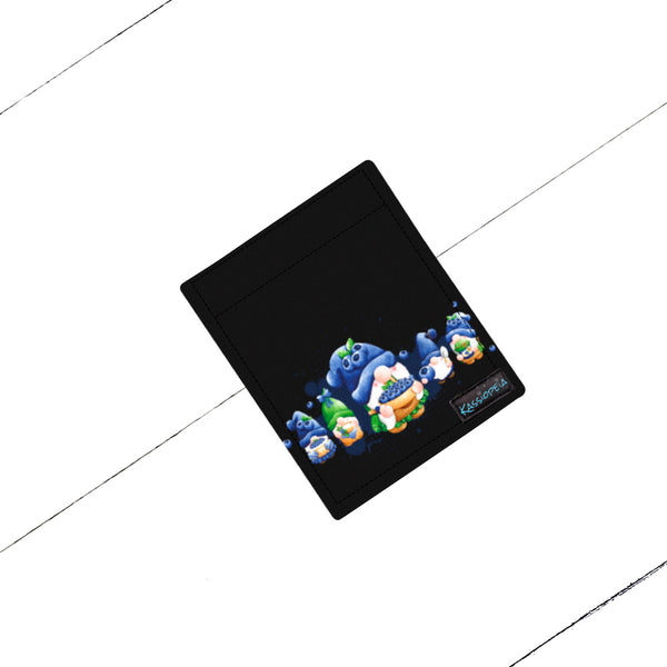 Rabat de portefeuille Gnomes aux bleuets (Précommande durée limitée)