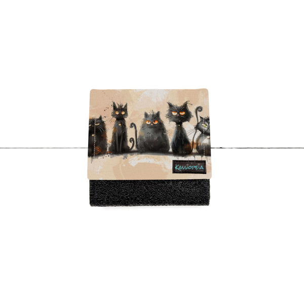 Rabat de Portefeuille Les minets noirs