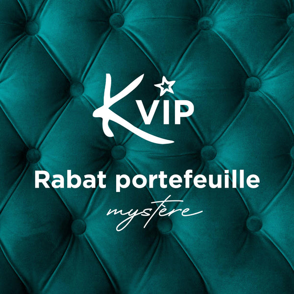 Rabat de Portefeuille mystère - Design VIP