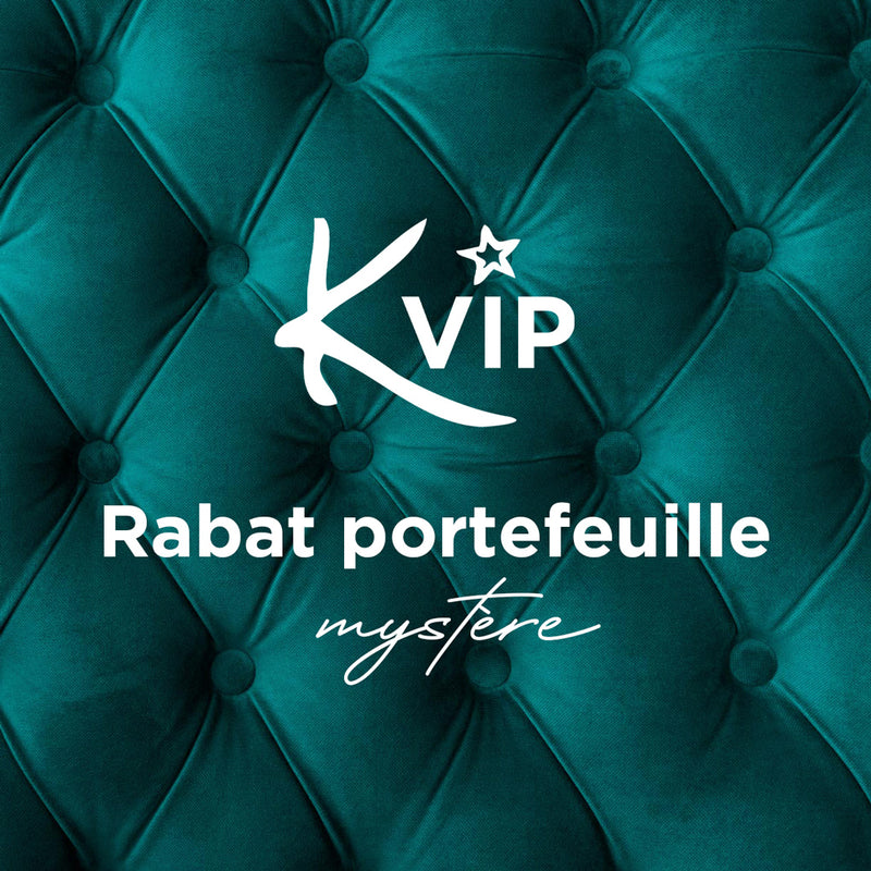 Rabat de Portefeuille mystère - Design VIP