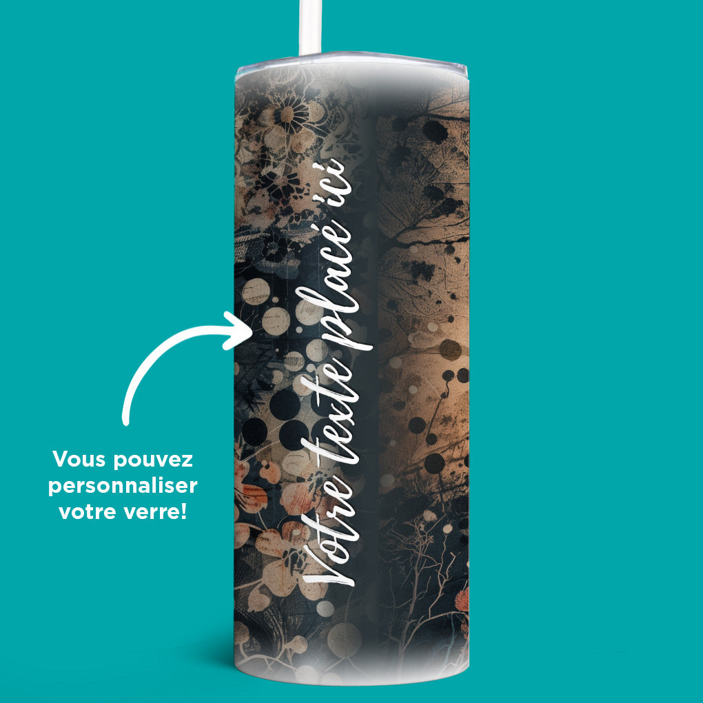 Verre en acier inoxydable Prélude d&