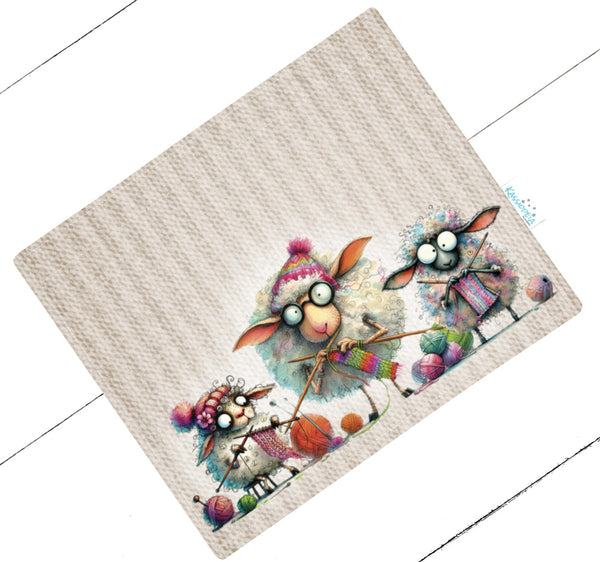 Rabat Bedons de laine 17"