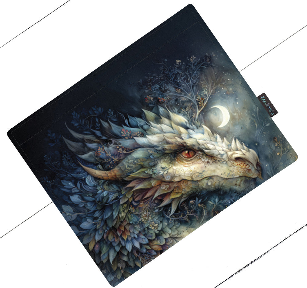 Rabat Dragon à la lune 11"