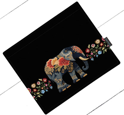 Rabat Éléphant mystique 8"