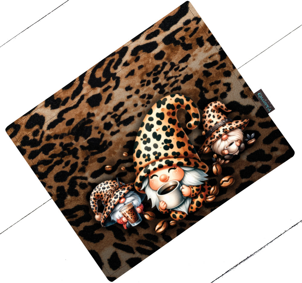 Rabat Gnomes léopards 8"