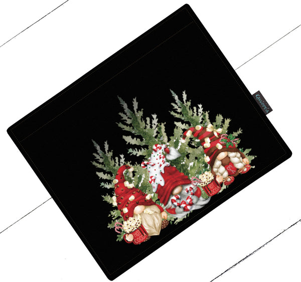 Rabat Gnomes sous le sapin 8"