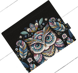 Rabat Hibou bohème 11"