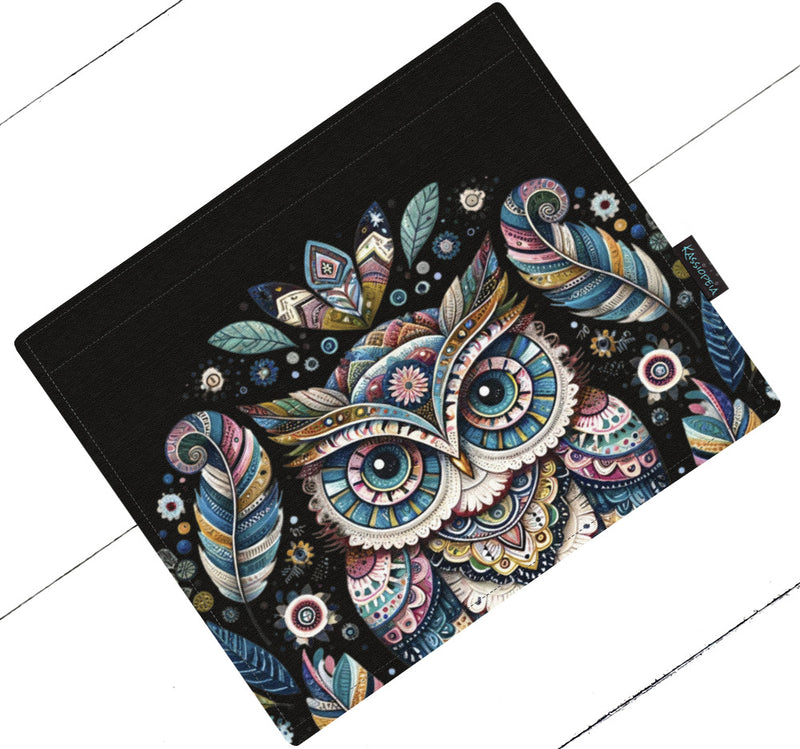 Rabat Hibou bohème 11"