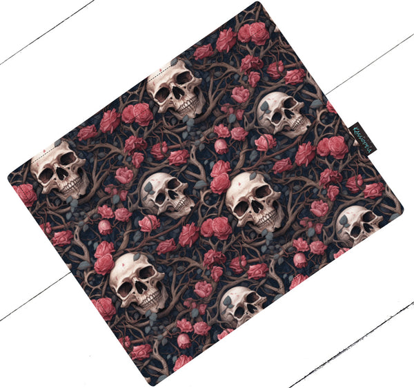 Rabat Skulls rosiers 17"