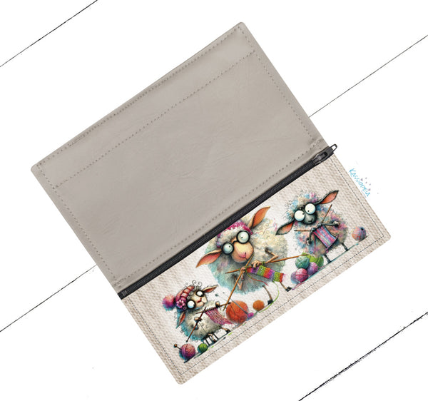 Rabat Bedons de laine "flyé" 8" pour Bananasplit