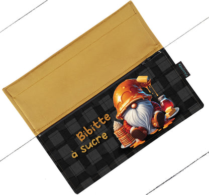 Rabat Gnome bibitte à sucre "flyé" 8"
