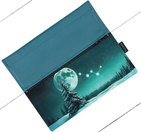 Rabat Étoiles des neiges "flyé" 17"