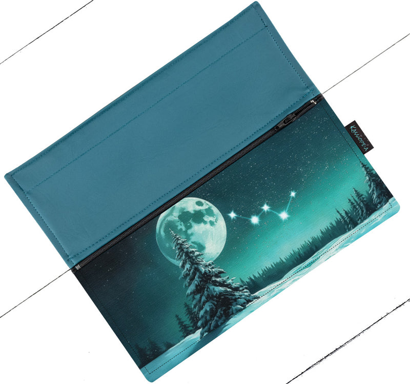 Rabat Étoiles des neiges "flyé" 17"