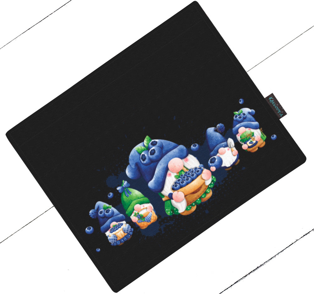 Rabat Gnomes aux bleuets 8"