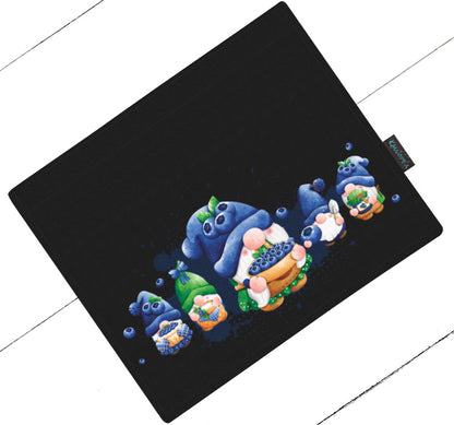 Rabat Gnomes aux bleuets 8"