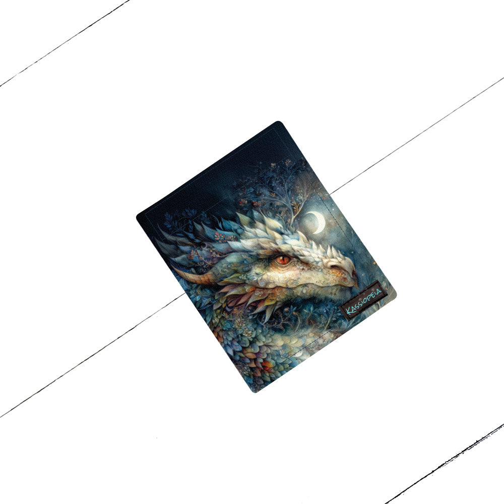 Rabat de Portefeuille Dragon à la lune