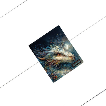 Rabat de Portefeuille Dragon à la lune