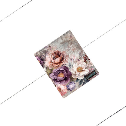 Rabat de Portefeuille Fleurs d&