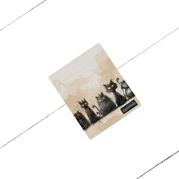 Rabat de Portefeuille Les minets noirs
