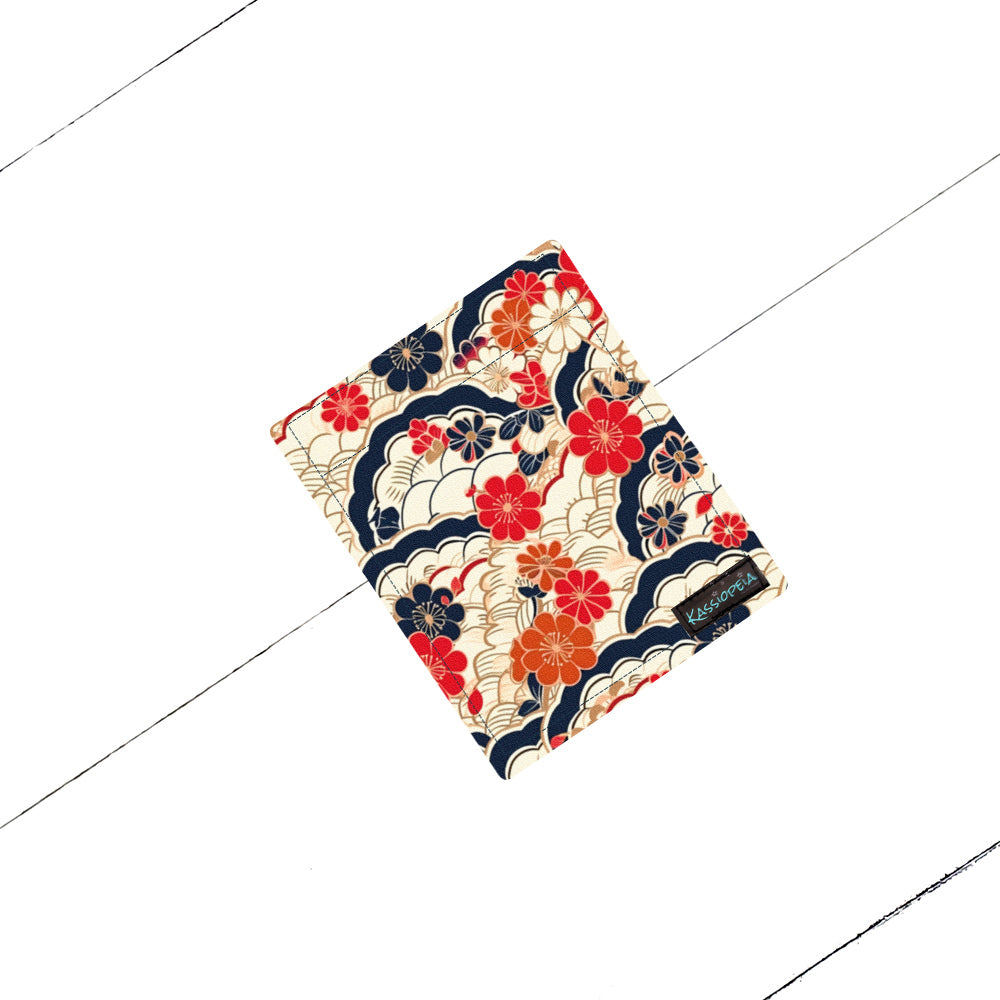 Rabat de Portefeuille Fleurs d&