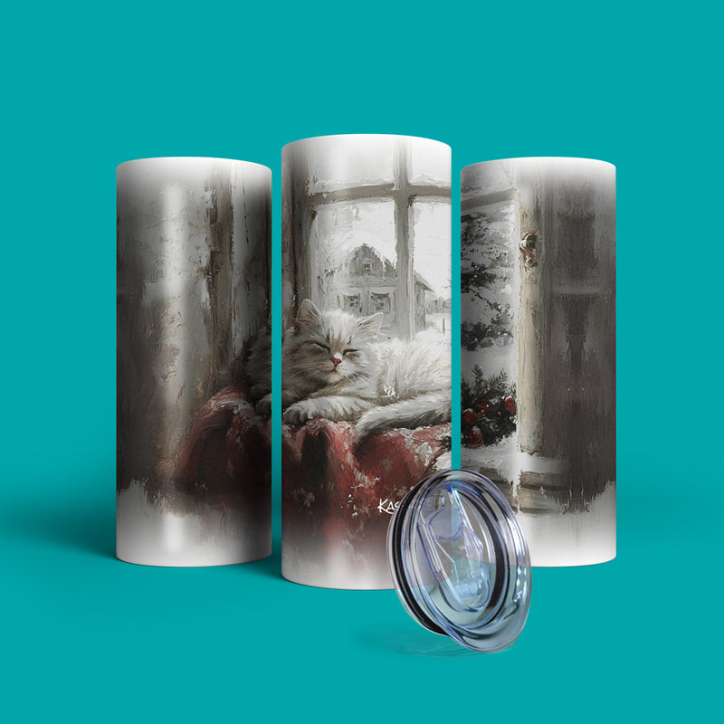 Verre en acier inoxydable Ronron