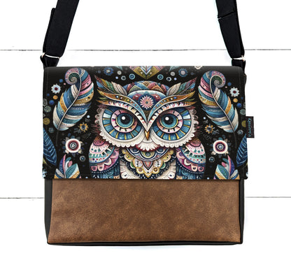 Rabat Hibou bohème 11"