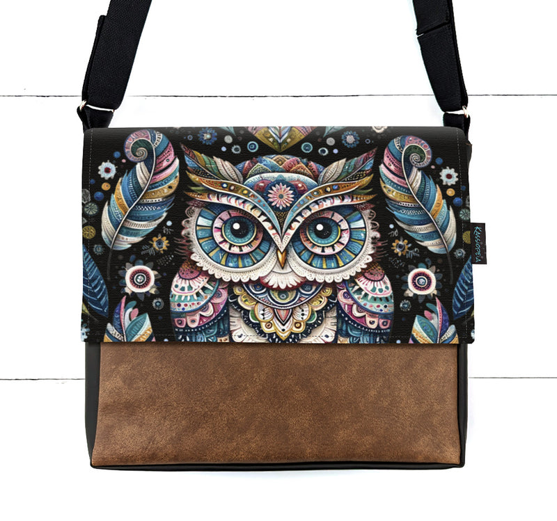Rabat Hibou bohème 11"