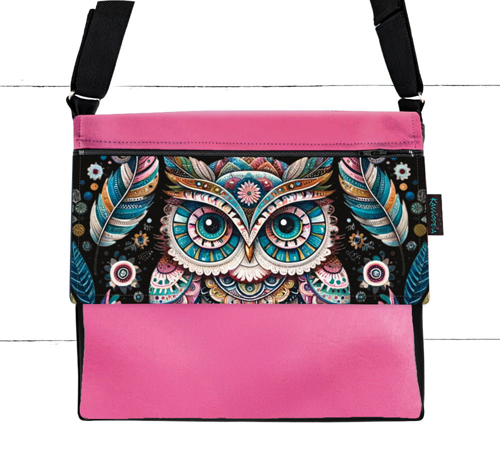 Rabat Hibou bohème"flyé" 11"