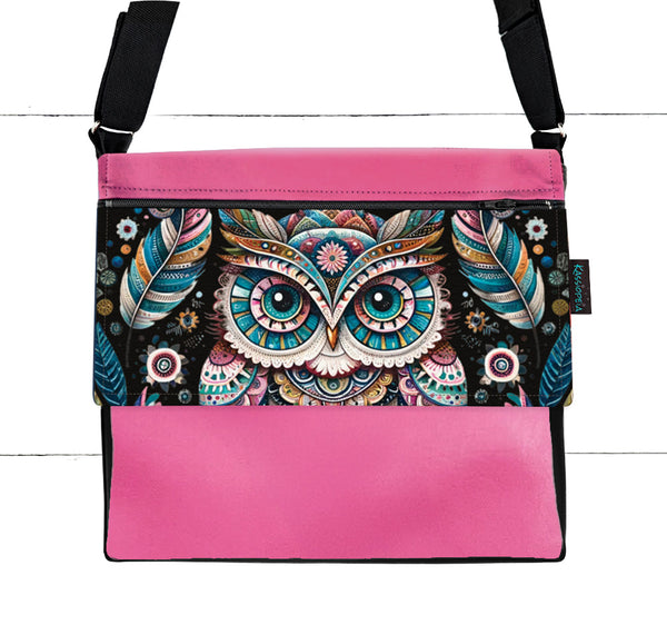 Rabat Hibou bohème"flyé" 11"