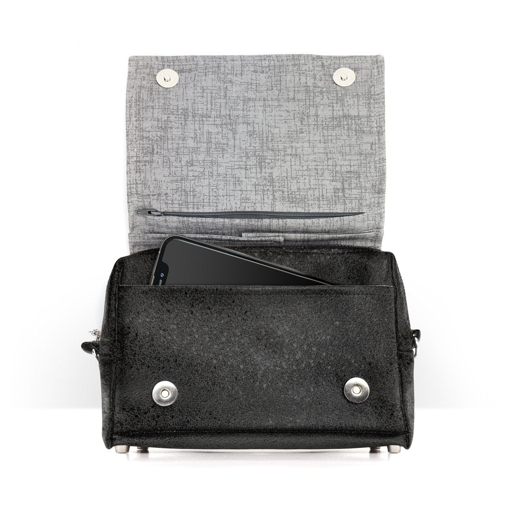 Base de sac Éclipse - Paillettes noires