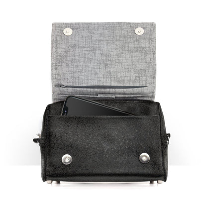Base de sac Éclipse - Paillettes noires