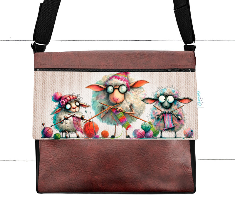 Rabat Bedons de laine "flyé" 15"