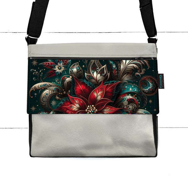 Rabat Pétales de glace "flyé" 15"