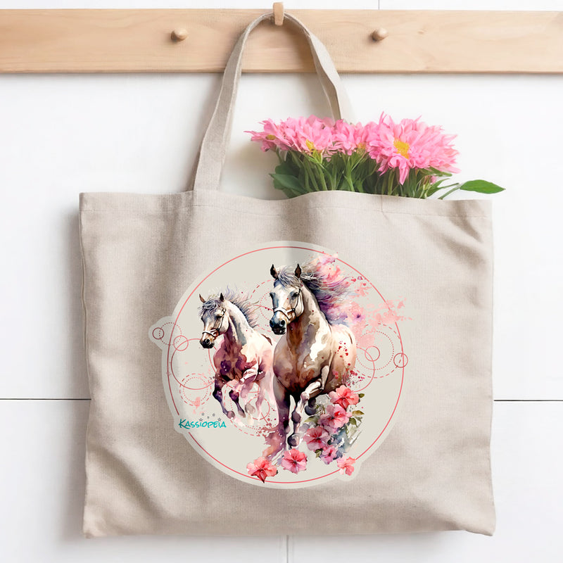 Sac fourre-tout Chevaux des prairies