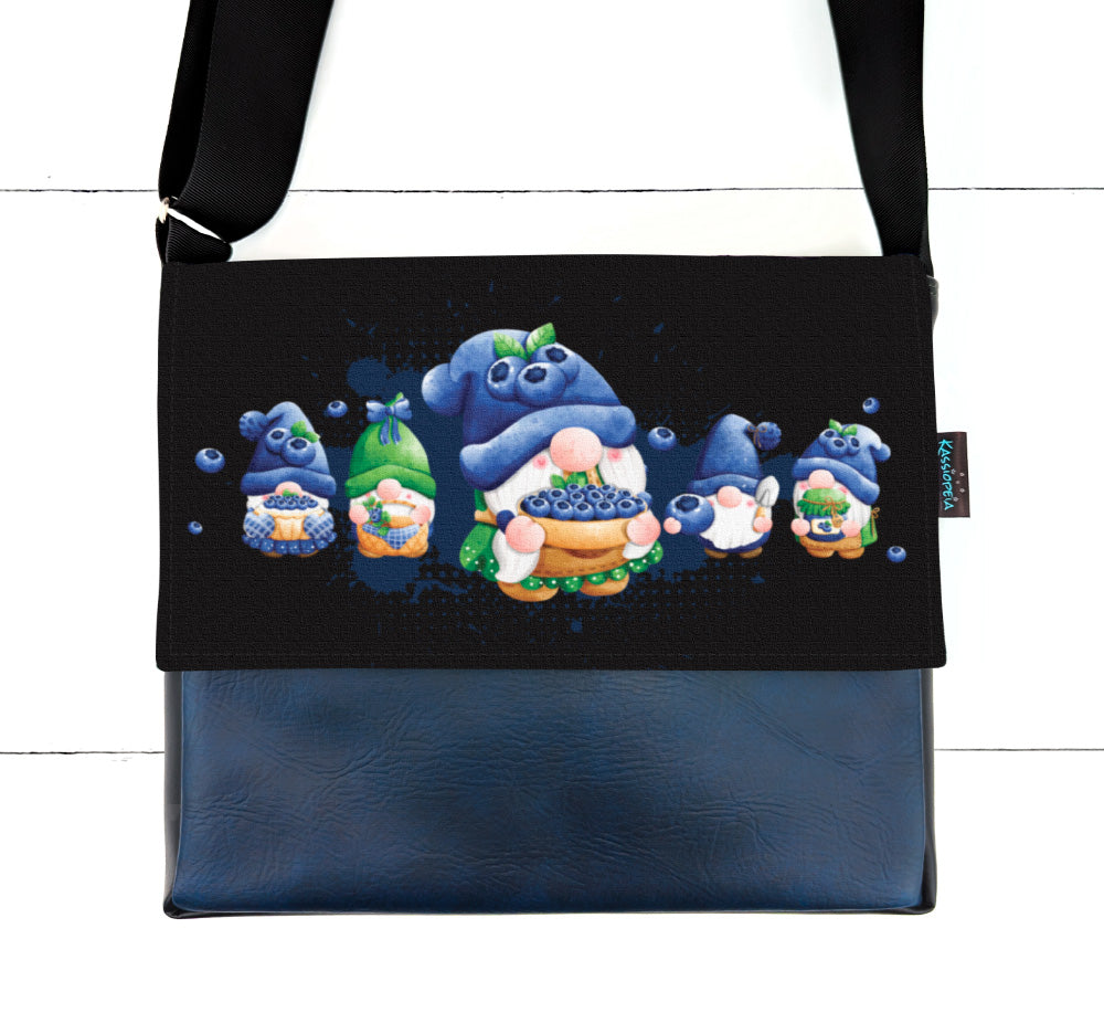Rabat Gnomes aux bleuets 8"