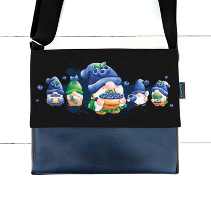 Rabat Gnomes aux bleuets 8"