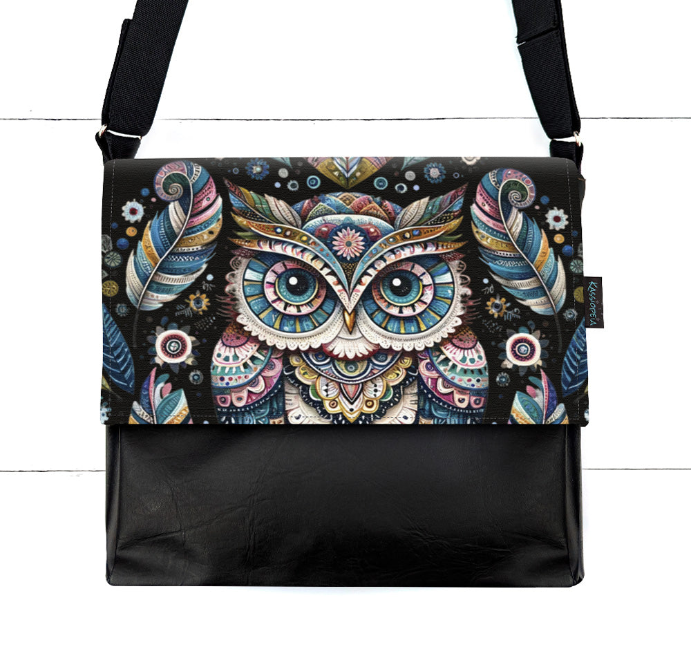Rabat Hibou bohème 11"