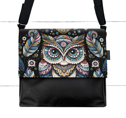 Rabat Hibou bohème 11"