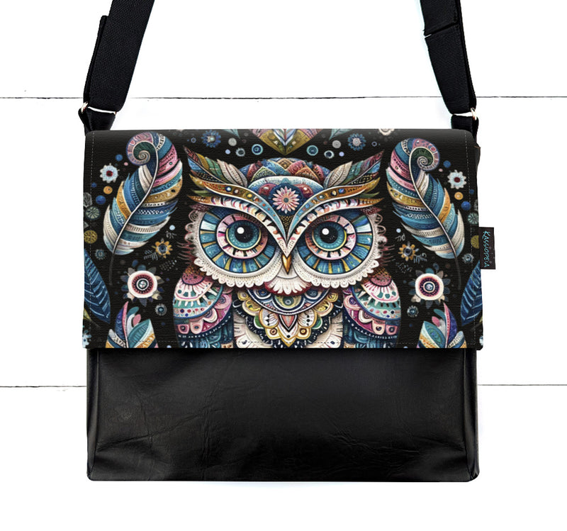 Rabat Hibou bohème 11"