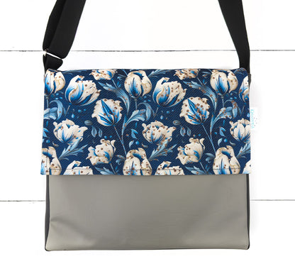 Rabat Tulipes givrées 8"