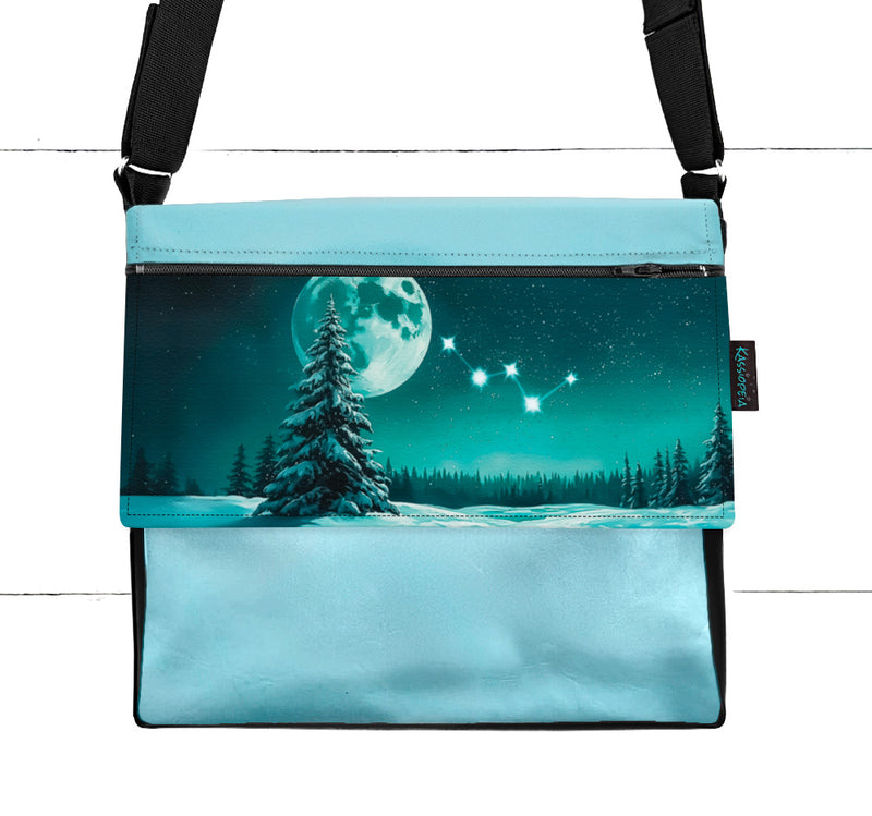 Rabat Étoiles des neiges "flyé" 15"