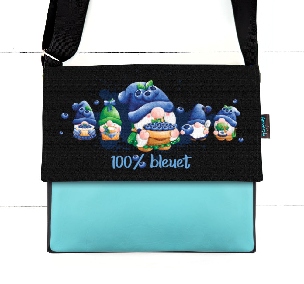 Rabat Gnomes aux bleuets 8"