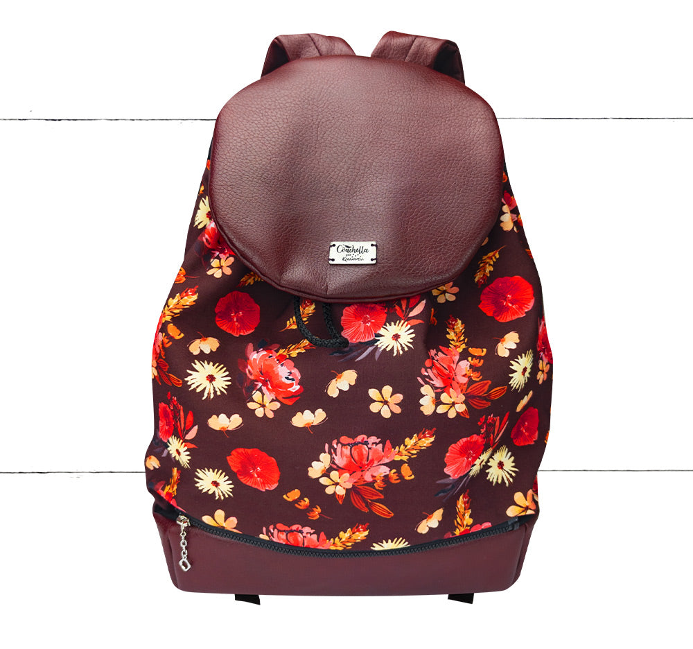 Pochette Coachella Vermillon