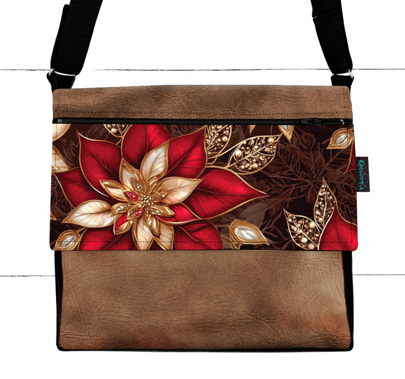 Rabat Fleurs des Fêtes "flyé" 15"