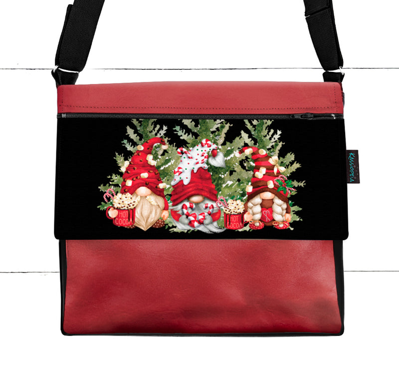 Rabat Gnomes sous le sapin "flyé" 15"