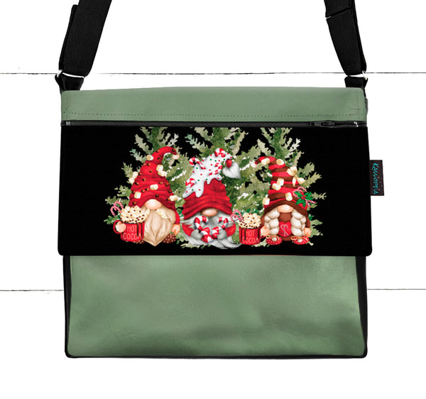 Rabat Gnomes sous le sapin "flyé" 15"