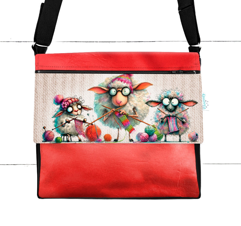 Rabat Bedons de laine "flyé" 15"